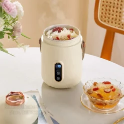 Alternative view of Mini Electric Rice Cooker - Multi-Function Cooking Pot for 1-2 People