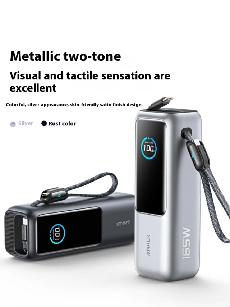 Anker 20,000mAh Power Bank - 165W Fast Charging, Air Travel Friendly - Image 4