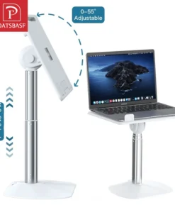 OATSBASF Portable Foldable Laptop Stand with Cooling for MacBook and Tablets