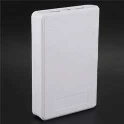Alternative view of 3X Portable USB Power Bank with 18650 Battery, 5V 2A Output for Smartphones