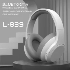 Over-Ear Headphones with Hi-Res Audio and Bluetooth 5.3 for Music Enthusiasts
