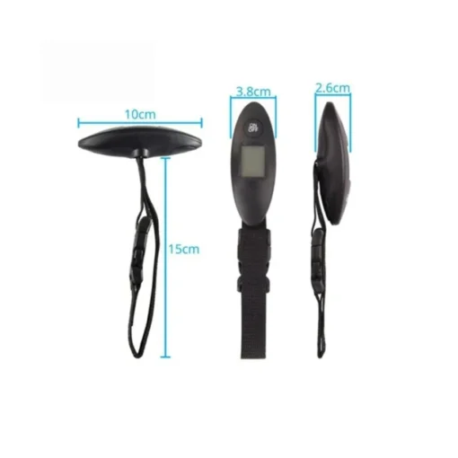 Digital Luggage Scale with High Precision LCD Display and Webbing Belt for Travelers - Image 4
