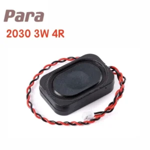 Bluetooth-Compatible Audio Speaker with 4Ω & 8Ω Impedance, 3W & 2W Power for Notebook Computers - 2030 3W 4 ohm