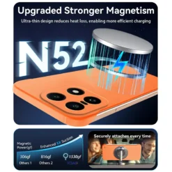 Alternative view of Frameless Hard PC Case for OnePlus 15 5G - Lightweight Matte Anti-Scratch Shockproof Armor