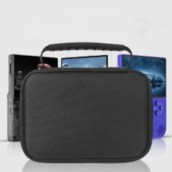 Alternative view of Anbernic RG40XXV Game Console Hard Shell Waterproof Travel Carry Case