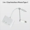 3-in-1 iPhone Type-C