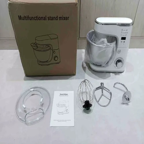 Sunran 220V Stand Mixer - Automatic Dough Kneader for Commercial Use