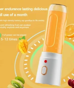 Alternative view of Portable 450ml USB Rechargeable Blender for Smoothies and Juices