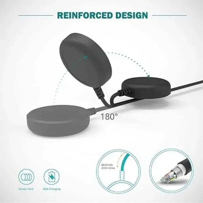 Samsung USB-C Charger for Galaxy Watch Series 4-7 – Smart Watch Replacement Accessory - Image 5