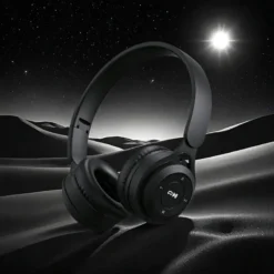 Wireless Bluetooth Over-Ear Headphones with Folding Design for Gaming and Mobile Use