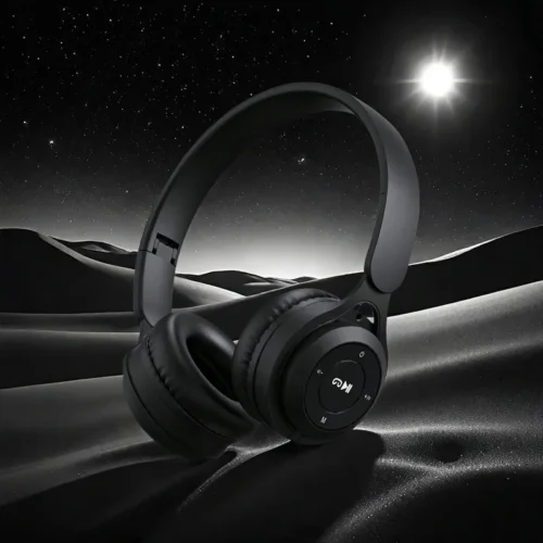 Y08 Wireless Bluetooth Over-Ear Sports Headphones - Folding Design for Gaming and Mobile Use