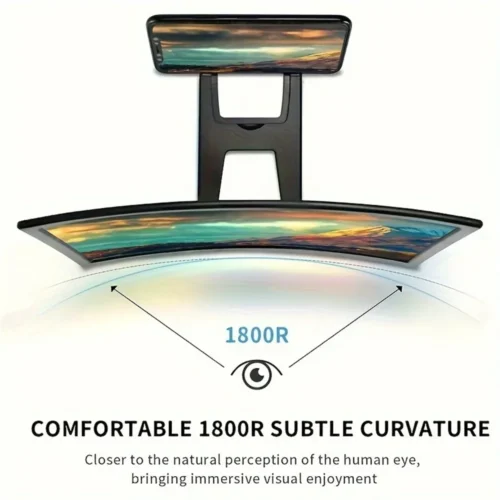 Alternative view of 3D Mobile Phone Screen Amplifier Curved Screen Magnifier Smartphone Video HD Magnifier 12 Inch Enlarged Screen Foldable Holder