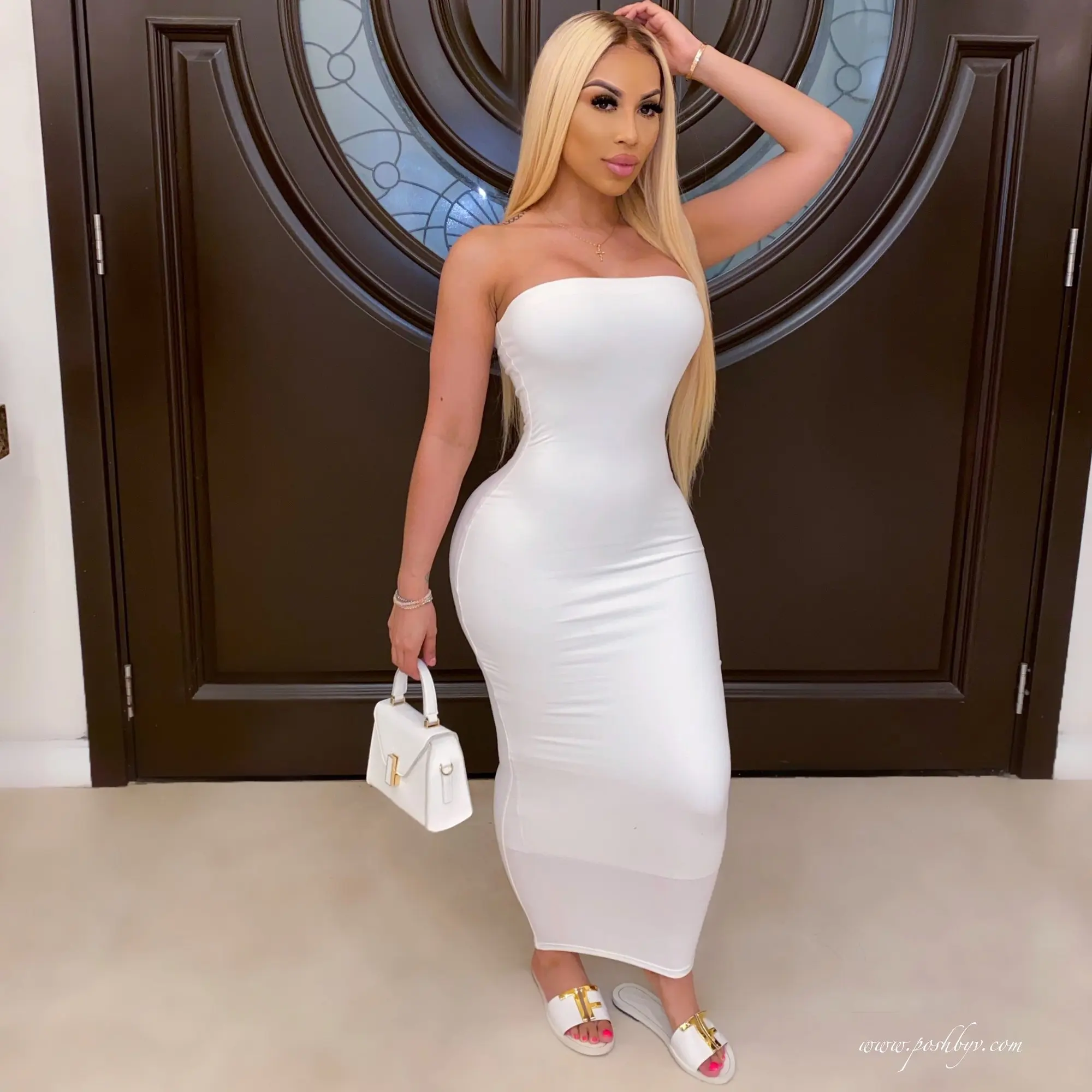 Summer Women's Sleeveless Beach Dress - Long and Stylish