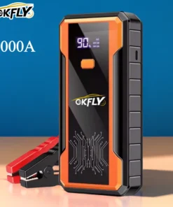 GKFLY High Power 59.6Wh Starting Device 4000A Car Jump Starter Power Bank Petrol Diesel Car Charger For Car Battery Booster