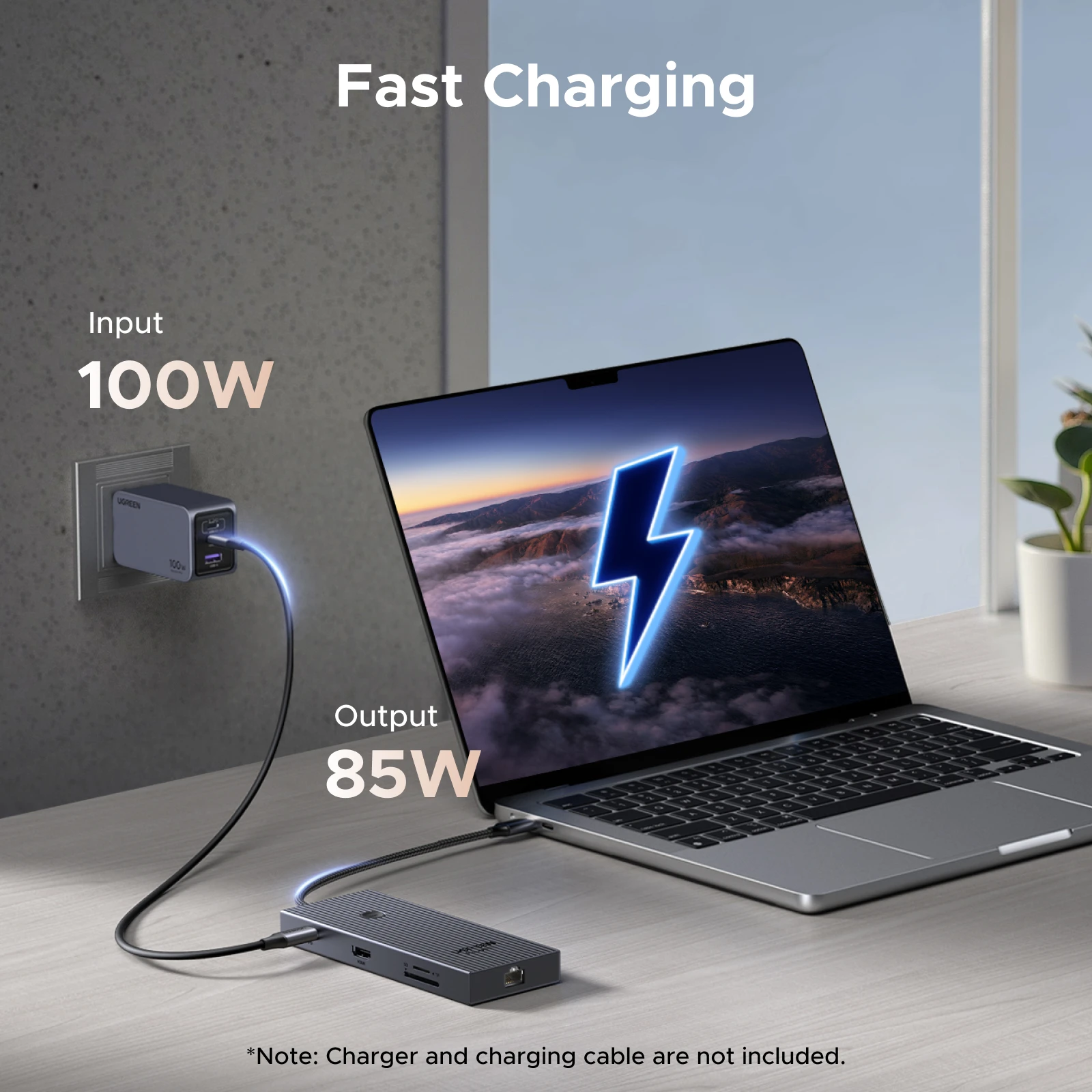 USB-C Hub with HDMI and Ethernet for Enhanced Connectivity with Laptops and Tablets - Image 5
