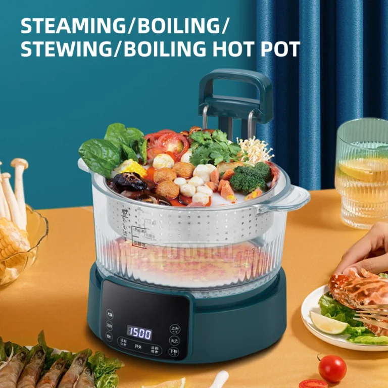 Intelligent 3L Electric Rice Cooker and Hot Pot - Image 6