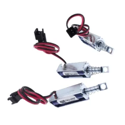 Alternative view of TAU Electromagnetic Lock - Adjustable Voltage Options for Secure Access Control