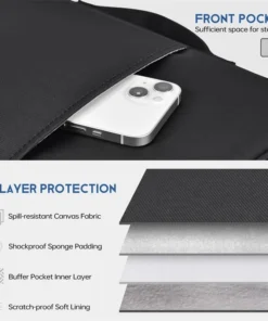 Alternative view of Waterproof Shockproof Laptop Sleeve Case for MacBook Air/Pro (13-16 Inch)