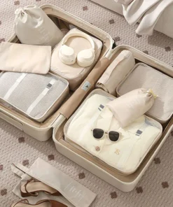 Alternative view of Travel Storage Organizer Set – Packing Cubes for Clothes, Toiletries, and Shoes