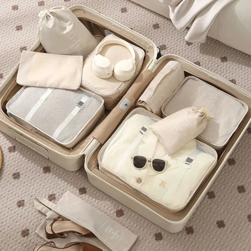 Alternative view of Travel Storage Organizer Set – Packing Cubes for Clothes, Toiletries, and Shoes