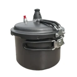 Portable High Pressure Camping Cooker with Ceramic Non-Stick Coating for Outdoor Enthusiasts, 80 kPa