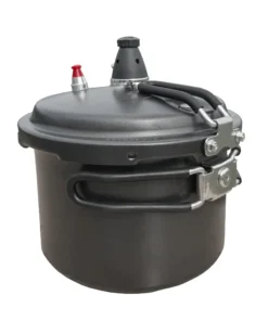 Portable High Pressure Camping Cooker with Ceramic Non-Stick Coating, 80 kPa