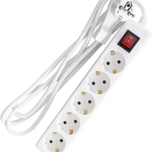 Power Strip 4000W with Air Conditioner Wiring Shader for High-Capacity Appliances - Image 2