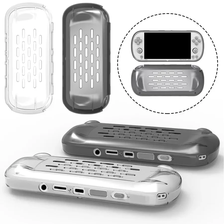 For TRIMUI SMART PRO Handheld Protective Cover TRIMUI SMART PRO Game Case Cover Transparent Protective Cover - Image 4