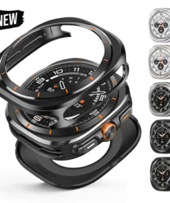 Aluminium Alloy Protective Case For Samsung Galaxy Watch Ultra 7 47mm Cover for SAMSUNG ULTRA 2025 Screen Protector Accessories