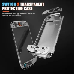 Protective Hard Case with Anti-scratch Feature for Nintendo Switch 2