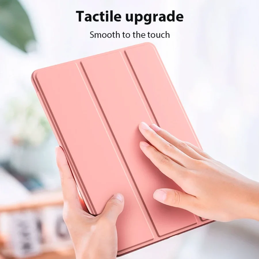 For iPad 9.7 2018 2017 Drop Resistant Tablet Case Magnetic Pu Leather Stand For iPad 10.2 5th 6th Air 1 2 3 4 5 7 8 9 10 Generat - Image 5
