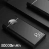 Black 30000mAh