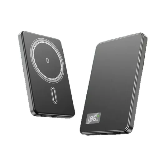 Slim Magnetic Wireless Power Bank - 10,000mAh Capacity with 20W Fast Charging for Mobile Phones - Image 6