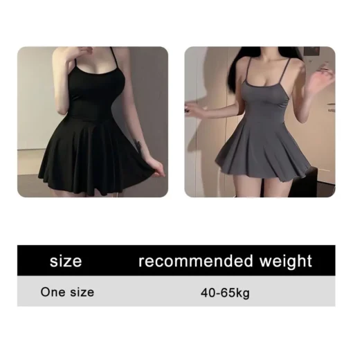 Pleated Backless Mini Dress - Smooth Bandage Style Nightclub Outfit for Women - Image 5