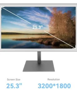 Alternative view of Bigme 25.3'' E-Ink Computer Monitor, 3K Eye-Friendly Display with Cold & Warm Light