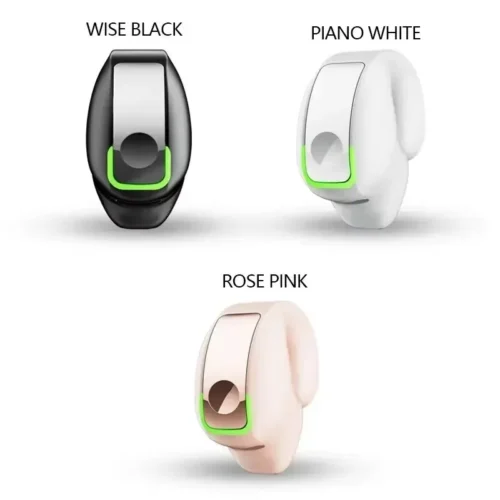 Alternative view of Monaural Bluetooth Bone Conduction Earphone - Wireless Clip-On Design