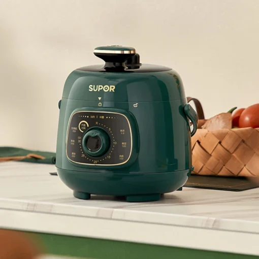 Electric Pressure Cooker with Automatic Stewing Function for Small Households, 1.8L Capacity - Image 6