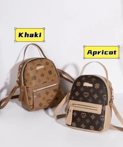 Alternative view of Flower backpack 2022 ladies bag fashion backpack women's bag bag women's fresh and sweet student school bag