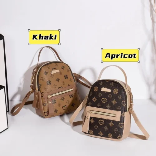 Alternative view of Flower backpack 2022 ladies bag fashion backpack women's bag bag women's fresh and sweet student school bag