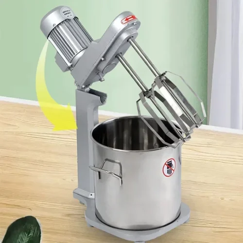 Alternative view of JD-15 Electric Stand Mixer with Stainless Steel Bowl - Ideal for Baking and Whipping