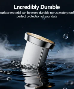 Alternative view of JASTER 128GB Mini Metal USB Flash Drive - Business Gift Memory Stick