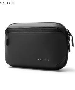 BANGE Extra Large Travel Electronics Organizer - 3-Layer Cord Storage Bag for Phones