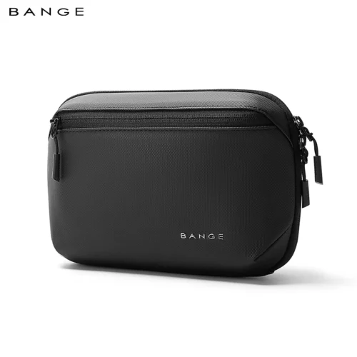 BANGE Extra Large Travel Electronics Organizer - 3-Layer Cord Storage Bag for Phones