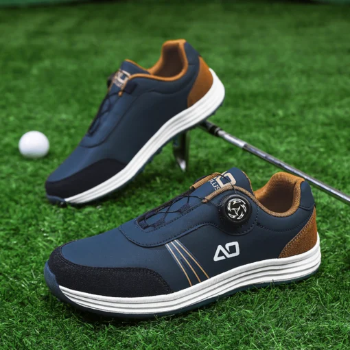Outdoor Golf Shoes with Anti-Slip Design for Comfortable Outdoor Activities for Men and Women - Image 3