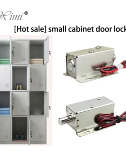 Alternative view of DC Mini Electric Bolt Lock - 12V Stainless Steel Solenoid Door Lock, Easy Installation