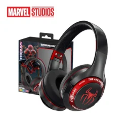 Wireless Over-Ear Headphones with Noise Cancellation and Hi-Fi Stereo Sound for Marvel Fans