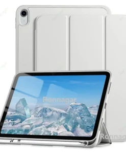 Pencil Holder Case for ipad 10th Gen 10.9 2024 2025 A16 11th Air13 M3 M2 Air4 5 6 10.9 Pro11 M4 M2 7 8 9th 10.2 Pro12.9 5th 6th