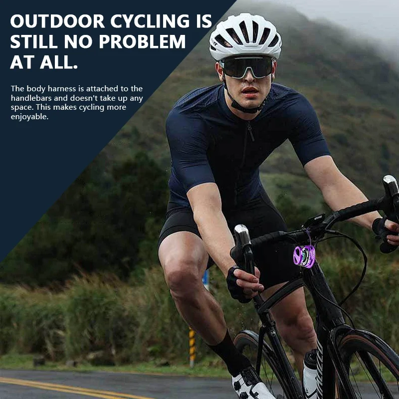 HOMEFISH Portable Bluetooth Speaker with RGB Lighting and Phone Holder - 7 Hours Playback - Image 6