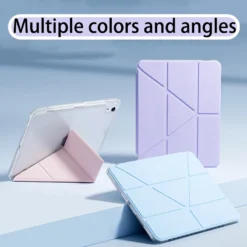 iPad Case with Pencil Holder for 11th Gen, Air 4, Air 5/6/7, Pro 11, Mini 6/7, and 9.7 Inch Models