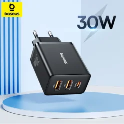 30W USB Charger with Quick Charge 3.0 and Power Delivery 3.0 for Smartphones and Tablets